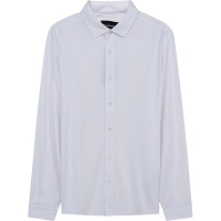 EMPORIO ARMANI 阿玛尼 男士 莱赛尔纤维长袖衬衫8N1CG1 1JUVZ