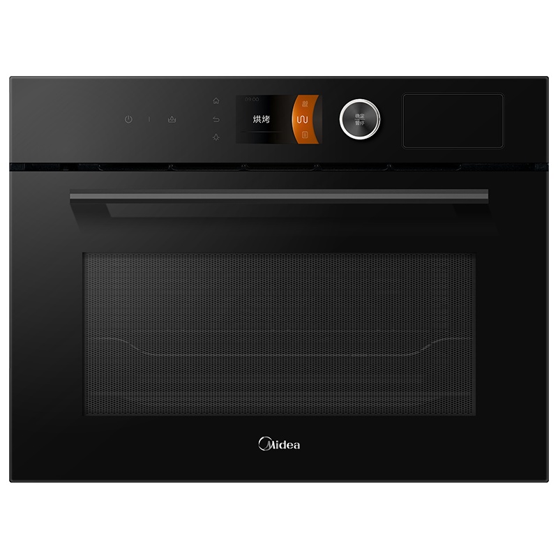 美的(Midea)BG50G5W嵌入式微蒸烤炸一体机 微波炉蒸箱烤箱空气炸四合一 50L大容量触控式APP多功能 G5