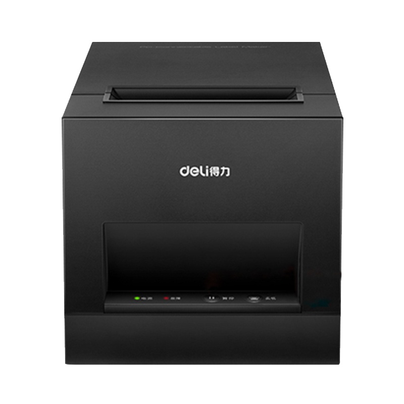 得力 DL-886A 2寸二维码条码标签打印机 热敏不干胶打印机(单位:件)
