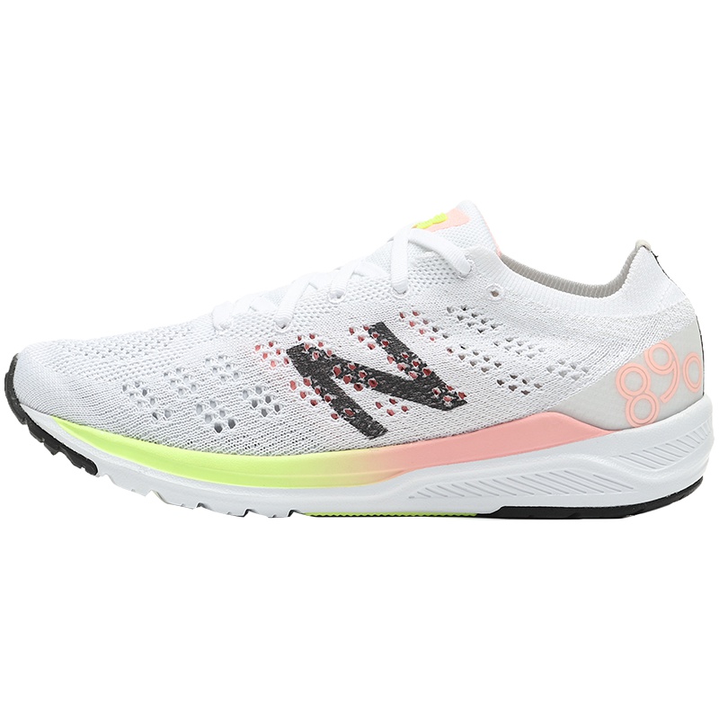 New Balance女鞋跑步鞋时尚透气轻量休闲袜套运动鞋W890WO7