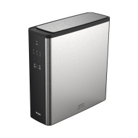 [新品]Haier/海尔 净水器家用直饮厨房 RO反渗透 800G大通量 滤除细菌病毒重金属 钢锶侠 HRO8H39-3