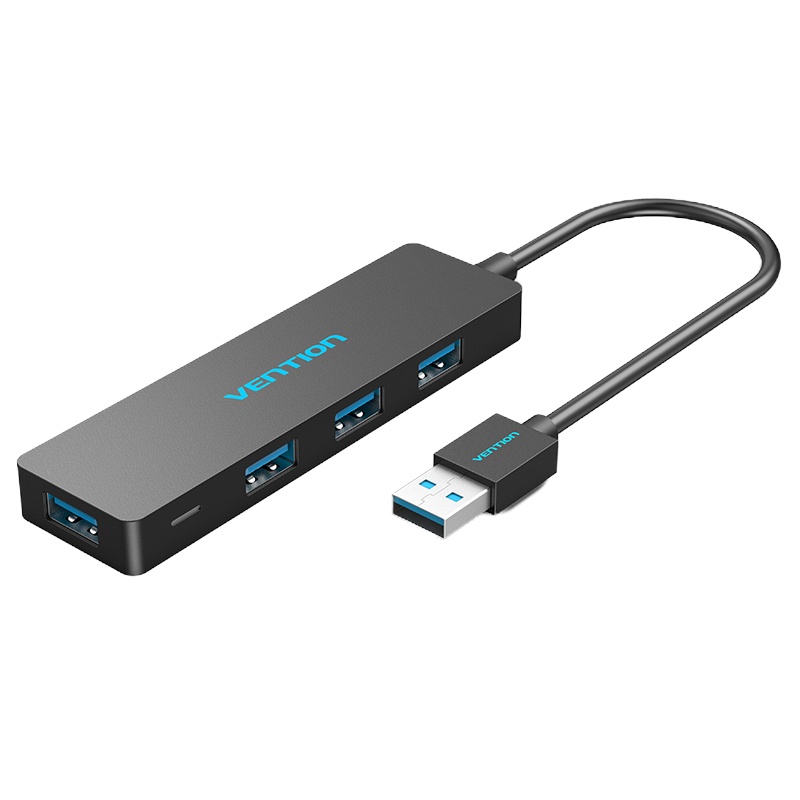 usb扩展器3.0分线器一拖四集线器hub拓展笔记本电脑外接转换器usp接口扩展器高速多|USB3.0标准款 0.15m