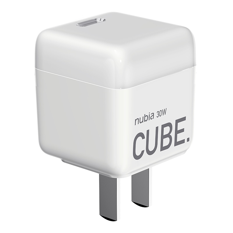 努比亚小方糖20W手机充电器适用于iPhone13/12ProMax/11/X/XR华为22.5W快充小米平板