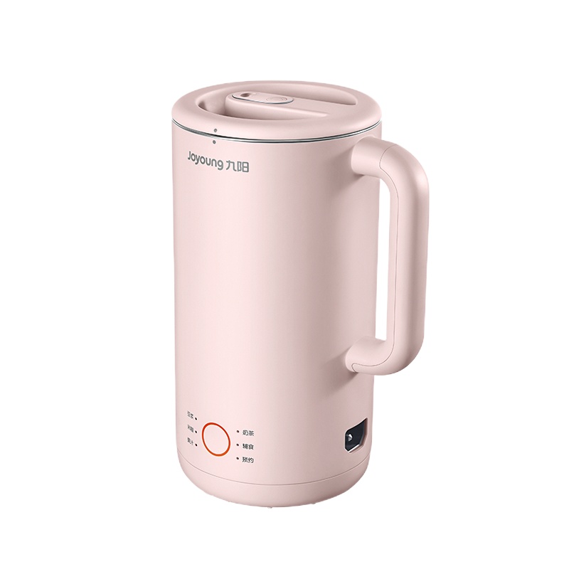 九阳(Joyoung) 豆浆机迷你破壁免滤免煮多功能破壁机家用全自动 迷你破壁免滤豆浆机 DJ06X-D561[粉色]