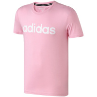 【苏宁自营】Adidas阿迪达斯NEO男装LOGO运动短袖休闲圆领T恤衫DW7912