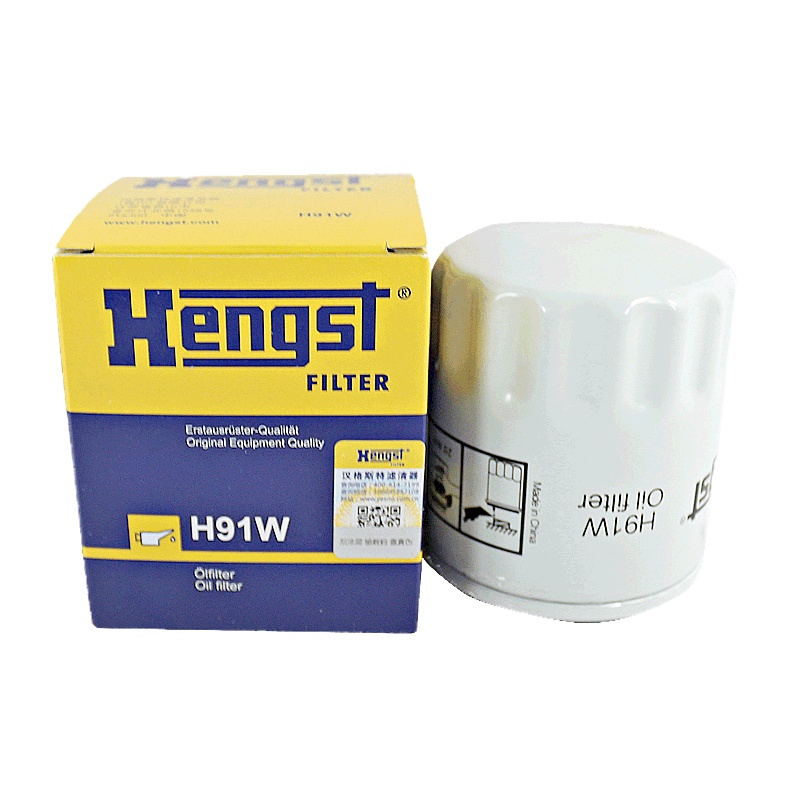 汉格斯特(hengst)机滤铁壳H91W适配英朗/昂科拉/创酷