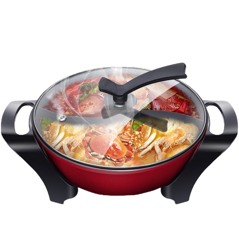 SUPOR/苏泊尔 H30YK3Y-150 韩式电火锅鸳鸯锅不粘锅电炖锅家用