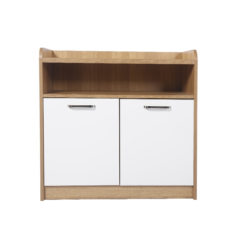 <万保>茶水柜 办公家具 木质胶板茶水柜 餐边柜 矮柜 简约休闲多功能储物矮柜