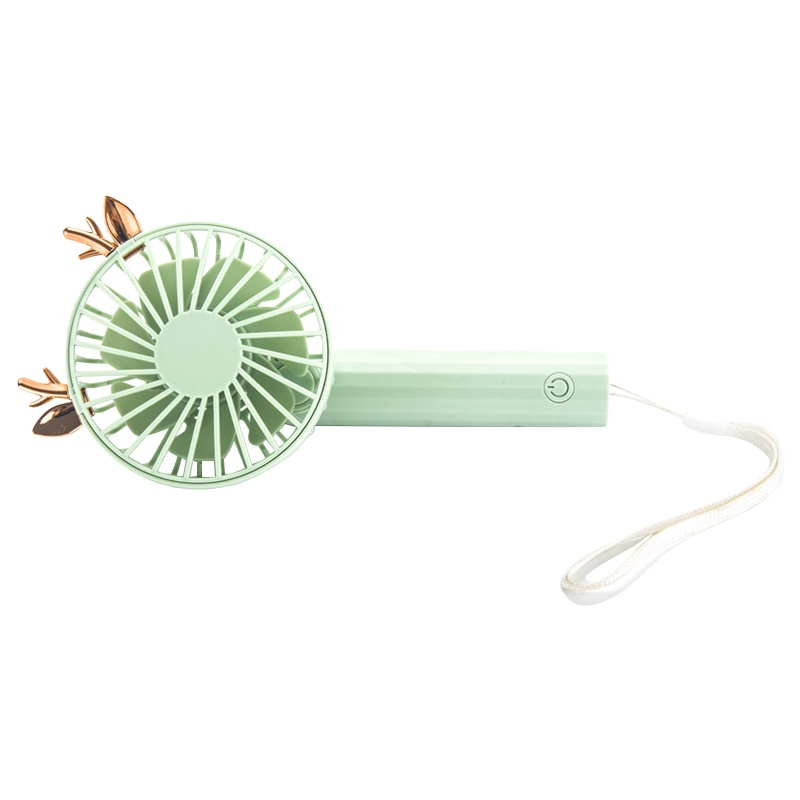 电风扇小便携式充电小风扇小型学生手持风扇迷你usb小电风扇充电静音办公室桌上可充电手持小风扇138-95(颜色随机)