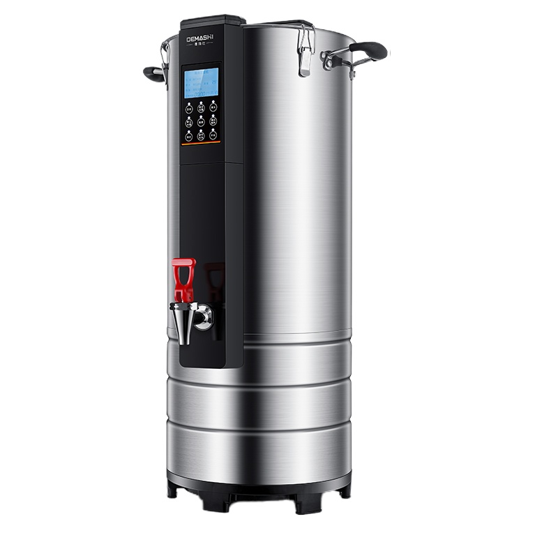 德玛仕(DEMASHI)豆浆机商用磨浆机大容量全自动过滤制浆打浆机五谷食堂早餐酒店 豆浆机20升 DMS-20HE