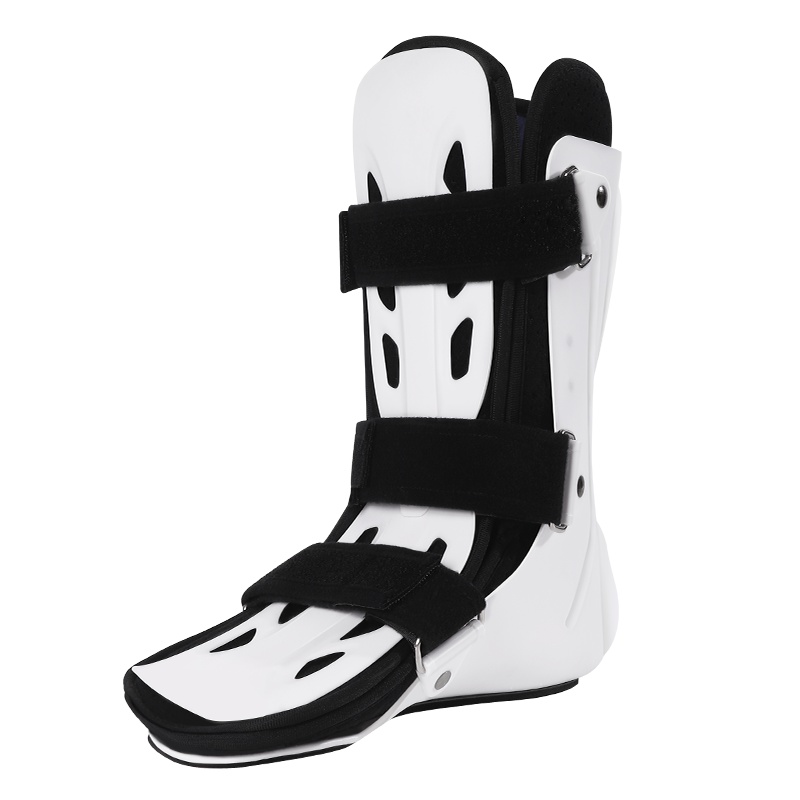 莱弗凯(LFCare)护具医用踝关节可调式固定支具短款左脚挡板款脚踝骨折术后康复护踝护具支架韧带损伤拉伤通用足托跟腱靴