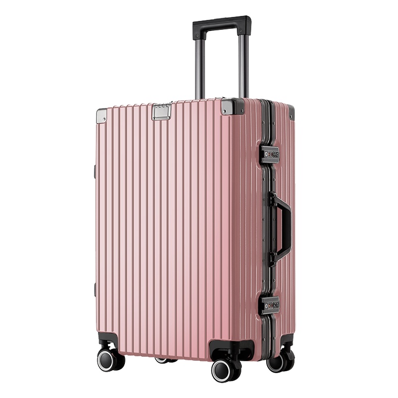 ins网红女行李箱20寸万向轮铝框旅行箱24登机密码拉杆皮箱子男 潮