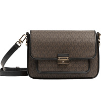 MICHAEL KORS 邮差包 锁扣 织物拼皮 30S1G2BM2B