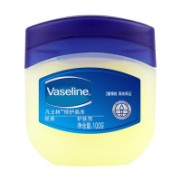 凡士林(VASELINE)经典原味修护晶冻100g*2 保湿补水秋冬滋润[联合利华]刘诗诗挚爱之选 新老包装随机发