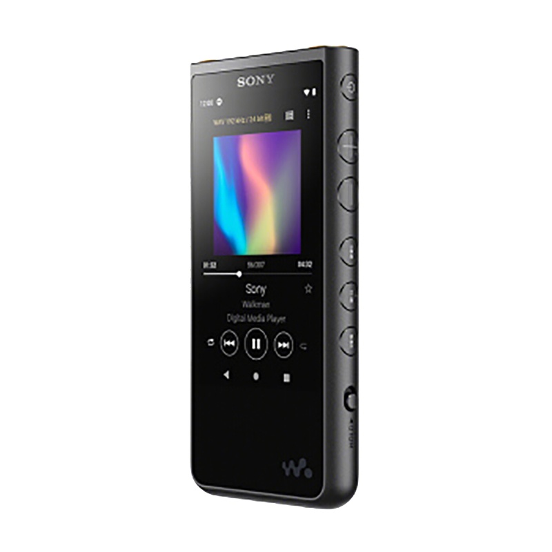 索尼(SONY)NW-ZX505 安卓9.0 高解析度 无损音乐播放器 MP3 支持4.4mm平衡接口 16G 黑色