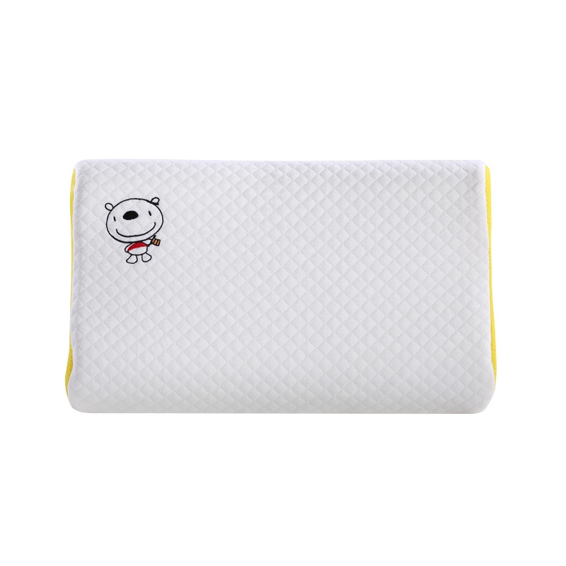 Mlily梦百合慢回弹记忆枕护颈椎宝宝儿童成长枕头小学生夏凉枕芯