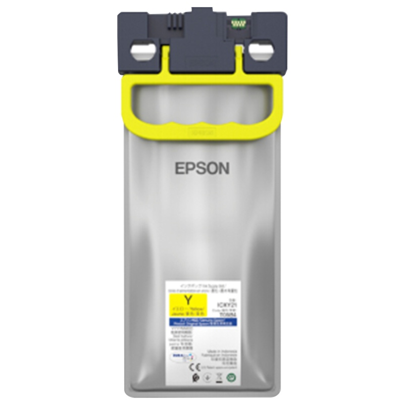 爱普生(EPSON) T05B4黄色原装墨盒大容量 (适用WF-C878Ra/WF-C879Ra机型)约50000页