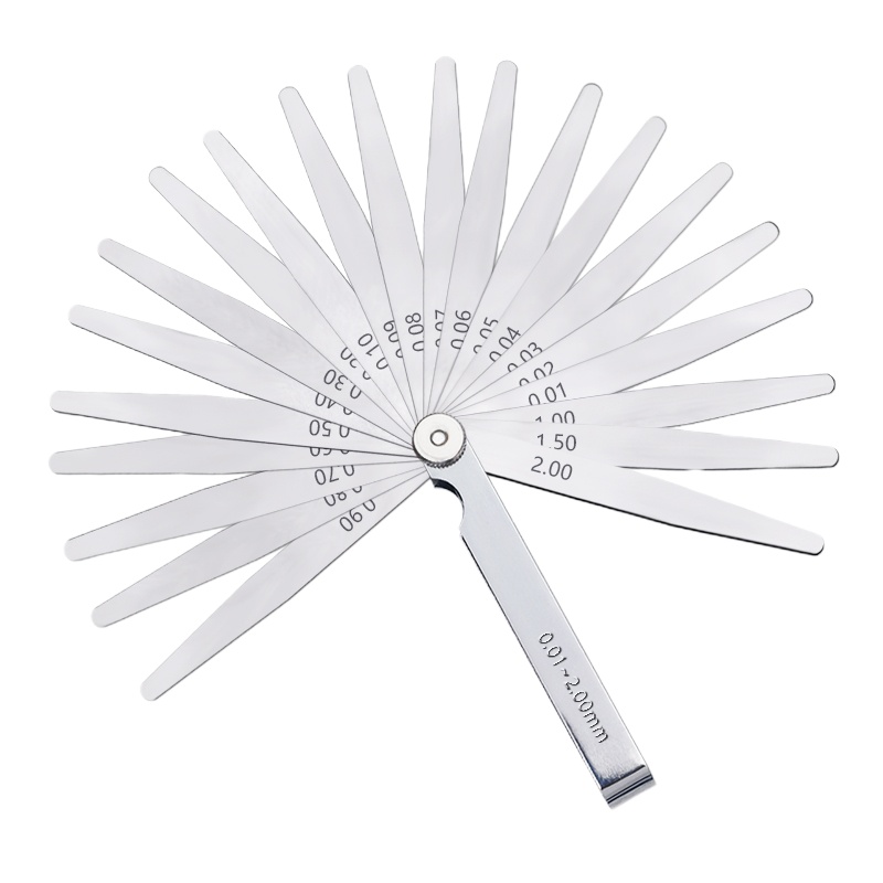 川 不锈钢高精度0.02-1.0mm塞尺-银色(单位:把)