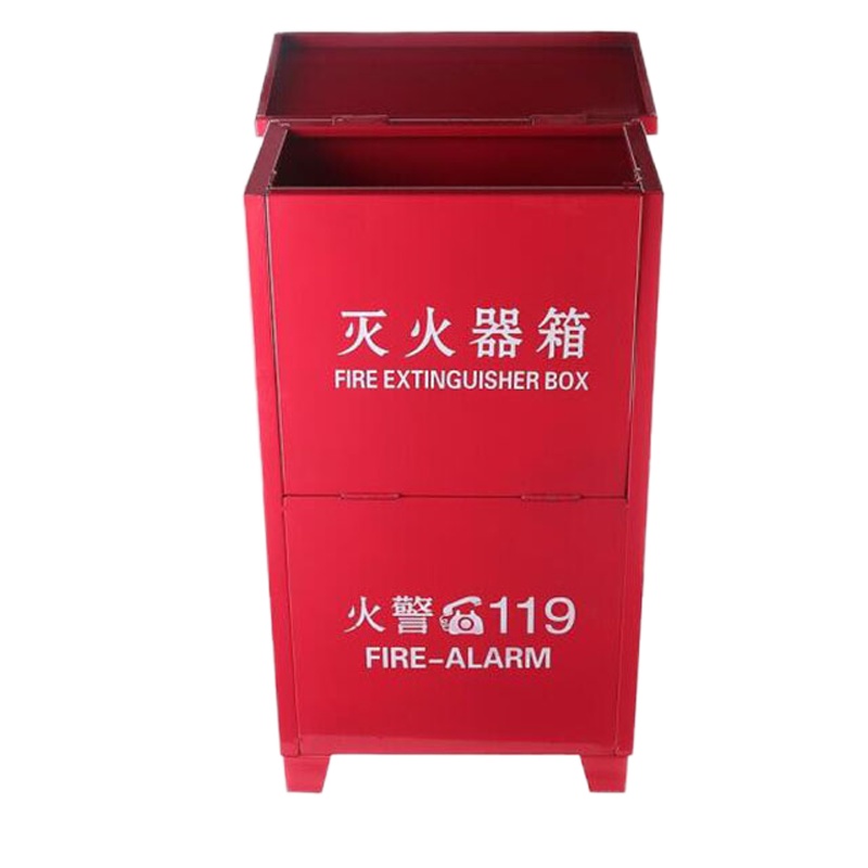 神龙 SL52A 灭火器箱加厚型消防箱 可放置5公斤干粉灭火器2/3L水基型灭火器两具 （单位：个）