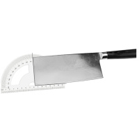 企购优品SUS德国钢刀 切菜刀家用厨刀切片刀厨师专用菜刀