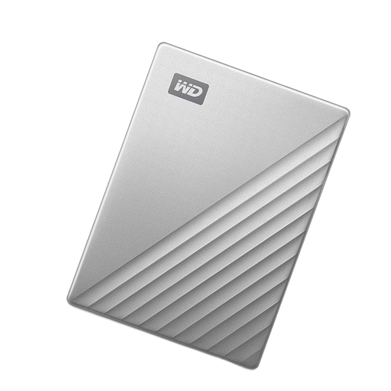 西部数据移动硬盘5t My Passport Ultra 5tb移动硬移动盘Type-C