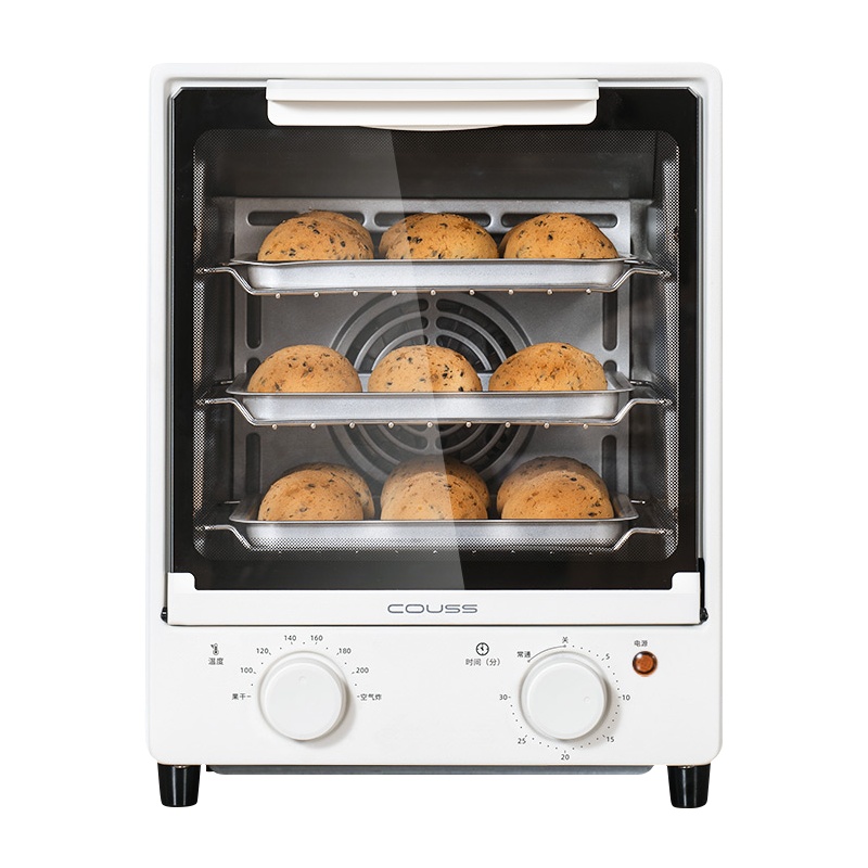 卡士(COUSS)CO215 电烤箱商用大容量月饼烤箱果干机酸奶发酵箱多功能空气炸全自动蒸汽烤箱烘焙家用小烤箱