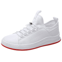 哈苏男士休闲鞋学生潮男板鞋系带透气夏男鞋子 HS1903