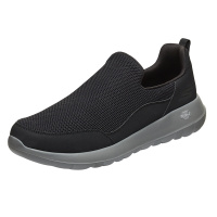 Skechers斯凯奇夏季新款男士软皮凉鞋魔术贴商务休闲鞋55371
