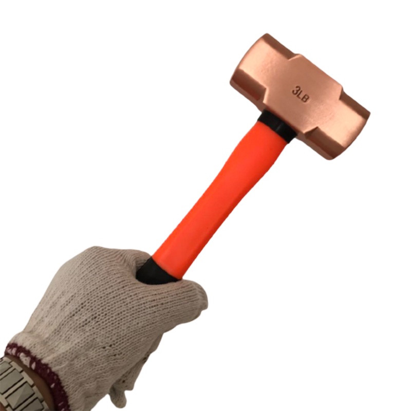 威克 2磅防爆紫青铜锤