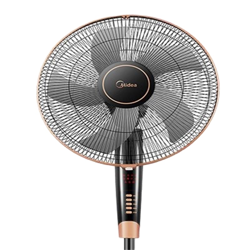 美的(midea)FS40-13GR落地扇电风扇转页静音立式遥控宿舍便携