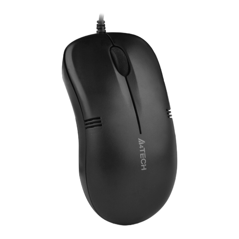 双飞燕(A4TECH) WM-100 鼠标 有线鼠标 办公鼠标 便携鼠标 对称鼠标 黑色