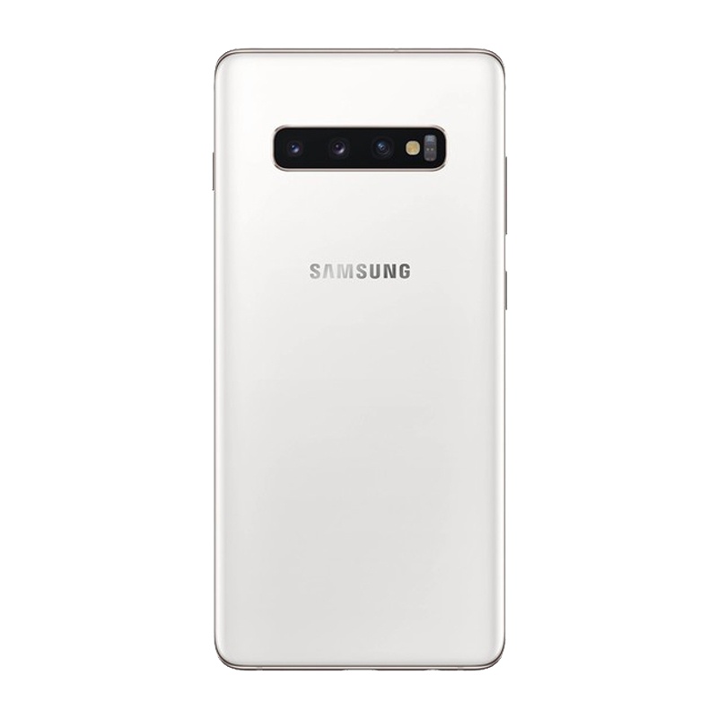 [全新正品]SAMSUNG/三星Galaxy S10+(G9750) 智能手机 8GB+128GB[原封正品] 港版 双卡双待 皓玉白 带中港联保发票