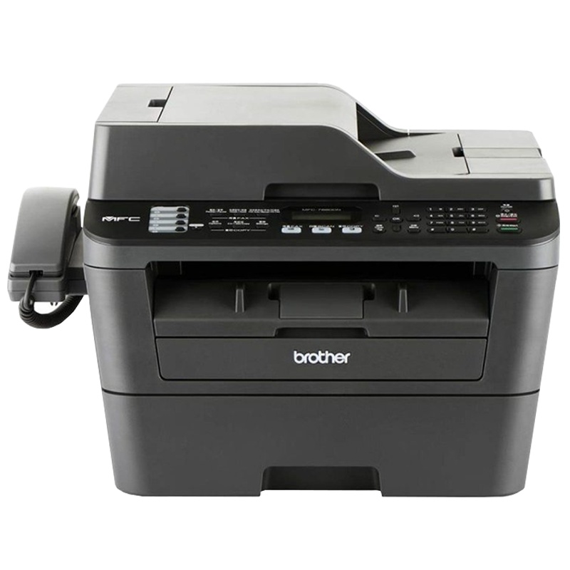 兄弟(brother)MFC-7880DN 黑白激光多功能一体机(打印、复印、扫描、传真、有线网络、双面打印)