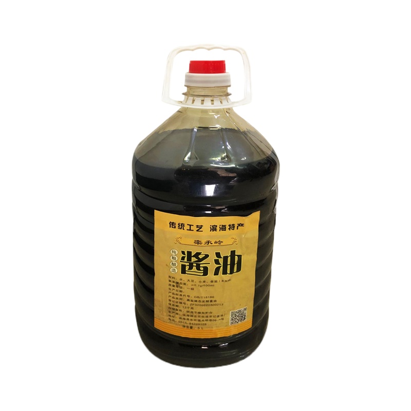 【江苏乡村振兴】【财政集采】【滨海】 众襄栾城岭酱油 5L/桶（盐城市内）