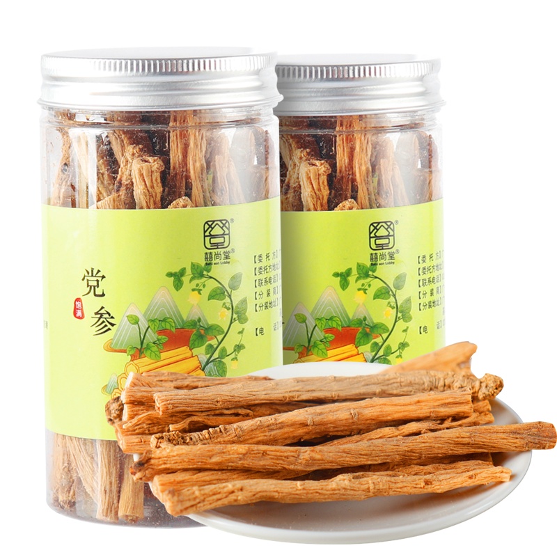 [囍尚堂]党参100g/罐 甘肃中药材搭配当归黄芪泡水喝煲汤正品