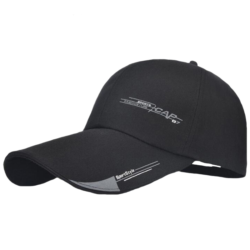 蒙斯朗瑞帽子男女韩版棒球帽男春夏季户外遮阳运动休闲太阳帽加长帽檐防晒鸭舌帽潮