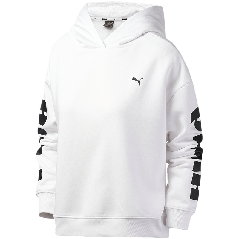 PUMA彪马女装运动服休闲时尚连帽卫衣58162902