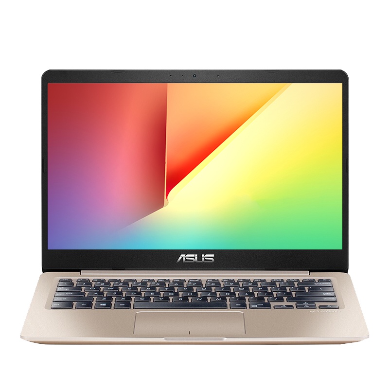华硕(ASUS)灵耀S 14.0英寸窄边框超轻薄本笔记本电脑(Intel i5-8250U 4GB 256GB固态 FHD IPS)(S4000)