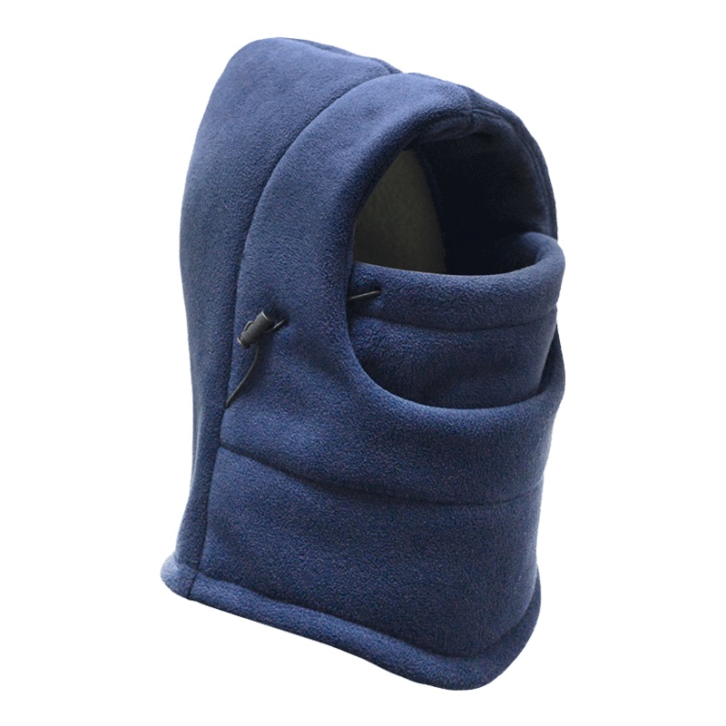 威迪瑞户外冬季通用防风保暖抓绒帽加厚护颈情侣cs面罩头套骑行抓绒围脖飞虎帽防护面罩