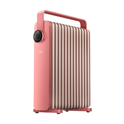 美的(Midea) 电热油汀干衣加湿 三档调温 倾倒断电 家用节能电暖器取暖器电暖气片 13片HYX22K
