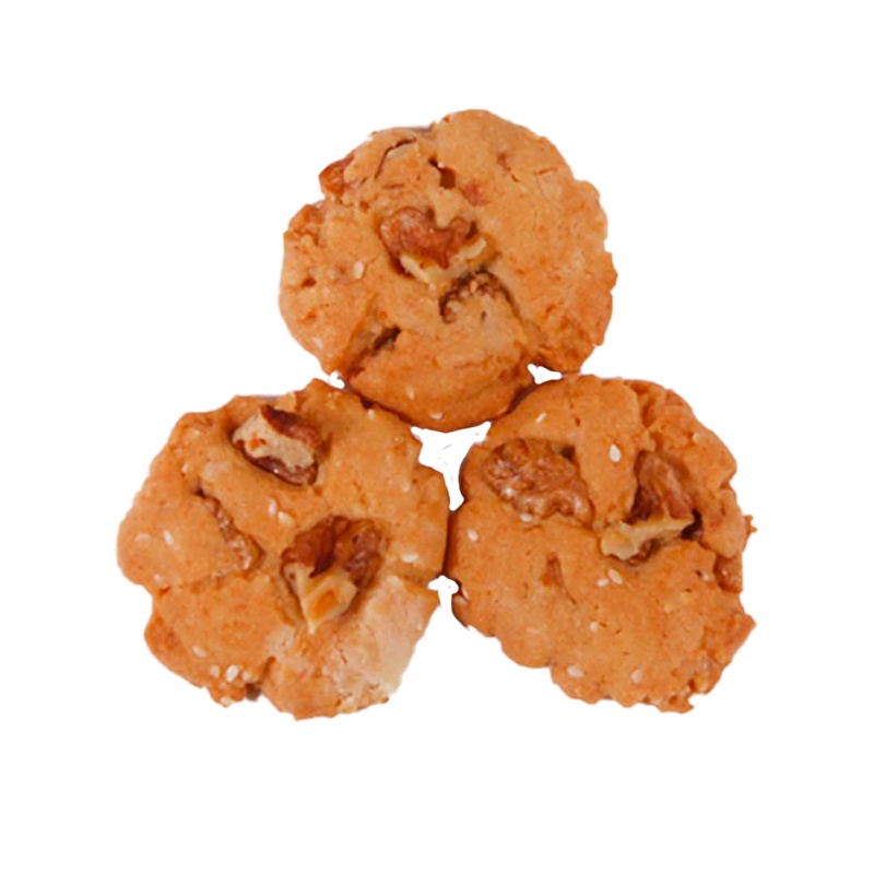 凯熙烘焙桃酥(900g)凯熙造良心品桃酥手工糕点心年货礼盒桃酥传统零食现场烘焙现场发货