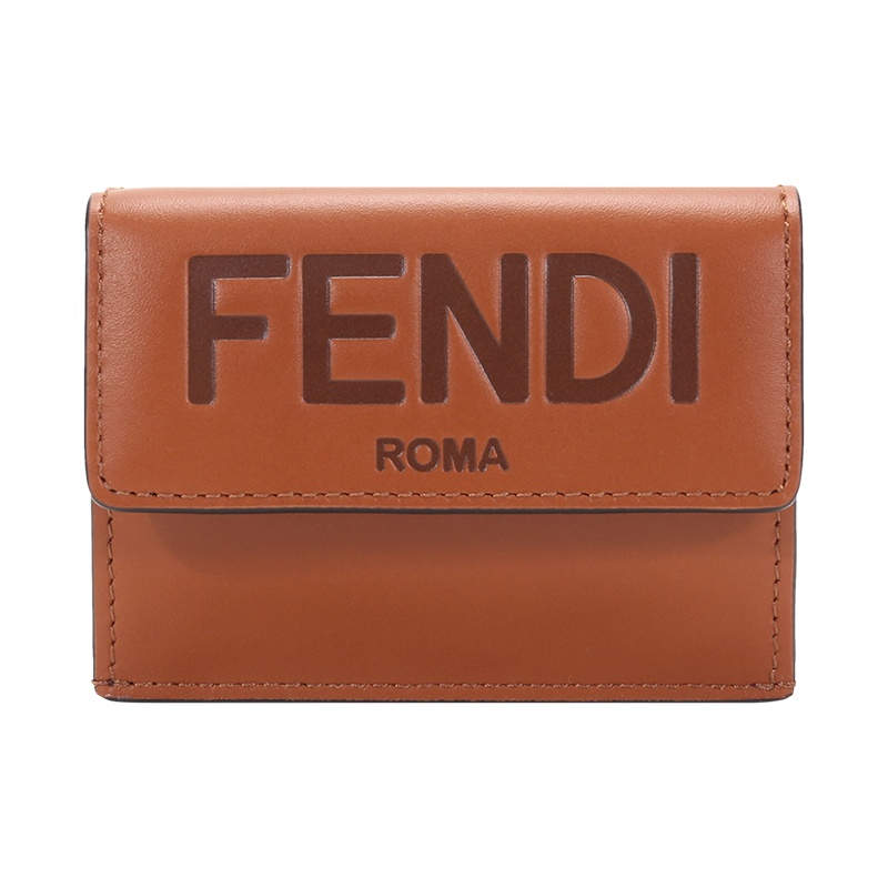 FENDI 女士 皮革短款钱包钱夹8M0395 AAYZ