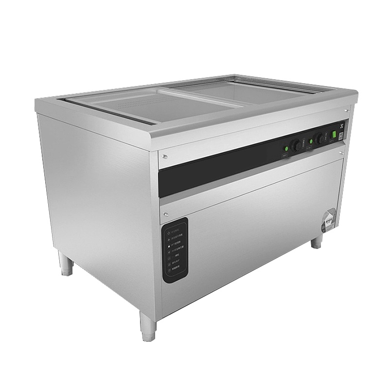 乐创(lecon) 商用标准款旋钮蒸汽烘干消毒柜LC-J-GH250 卧式 430L