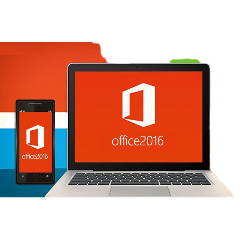 微软办公软件正版office2016小型企业版 实物盒装中文 企业正版化无优 中文版(含光盘)