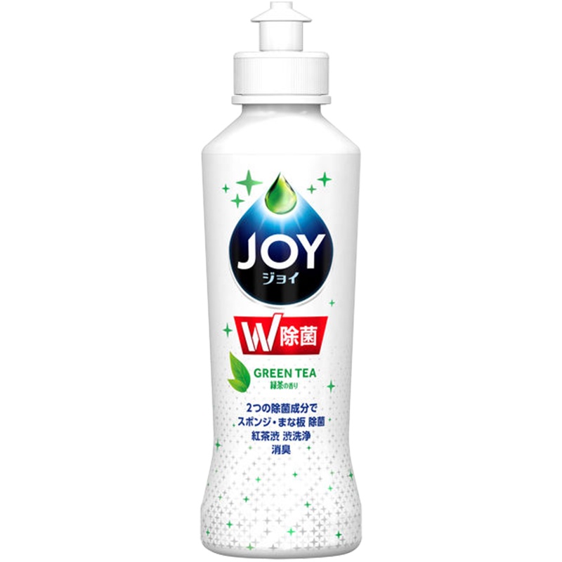 宝洁(Procter&Gamble) JOY超浓缩洗洁精洗涤剂除菌绿茶味175ML