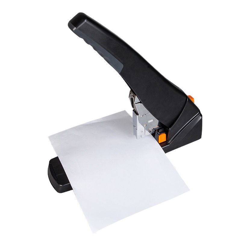 晨光大号重型订书机 可订100页加长杠杆装订器ABS92816