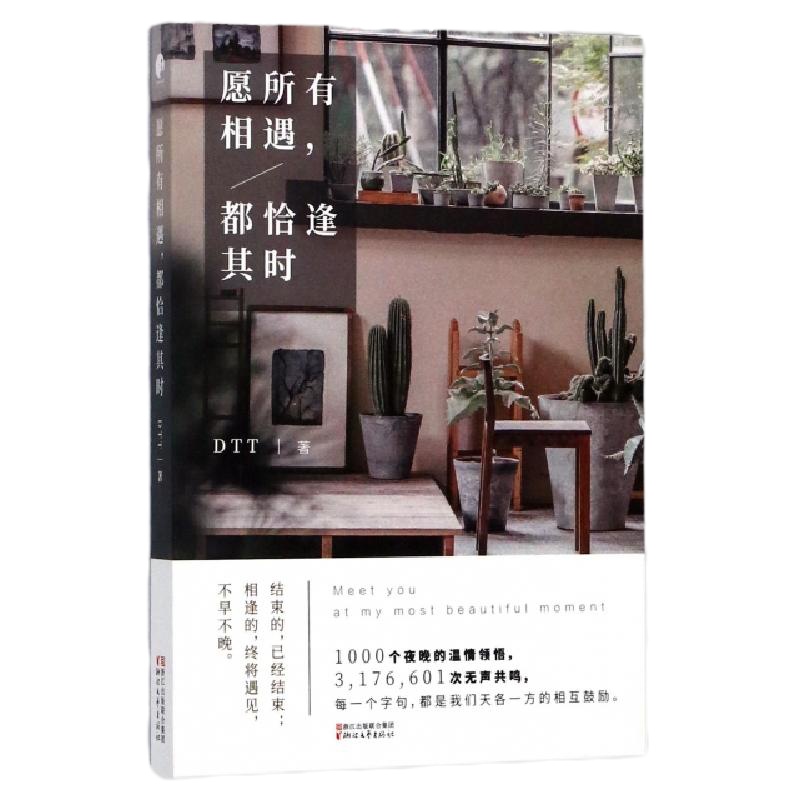 愿所有相遇都恰逢其时DTT9787533950385
