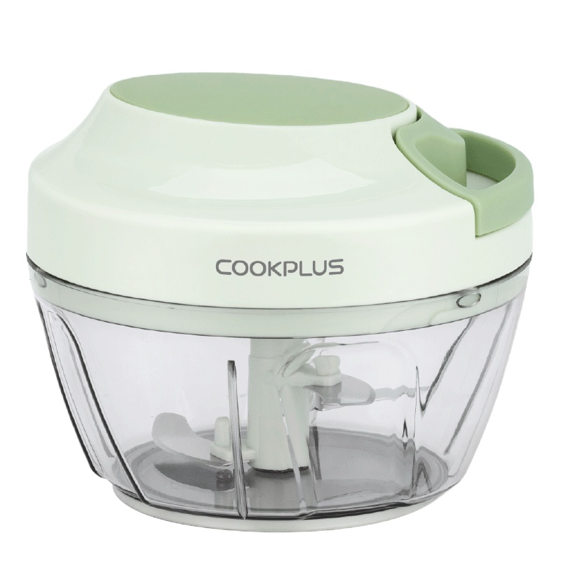 乐扣乐扣(LOCK&LOCK)拉环式多功能料理器400ml研磨碗(碎物器)不锈钢刀片CKS315