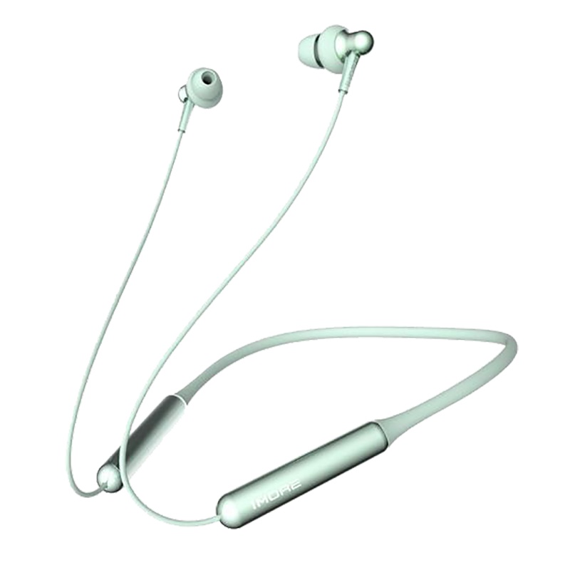 万魔(1MORE) E1024BT Stylish双动圈无线运动蓝牙耳机入耳式重低音炮通用耳麦 绿色