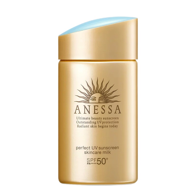 资生堂小金瓶防晒霜60ml面部身体男女运动户外